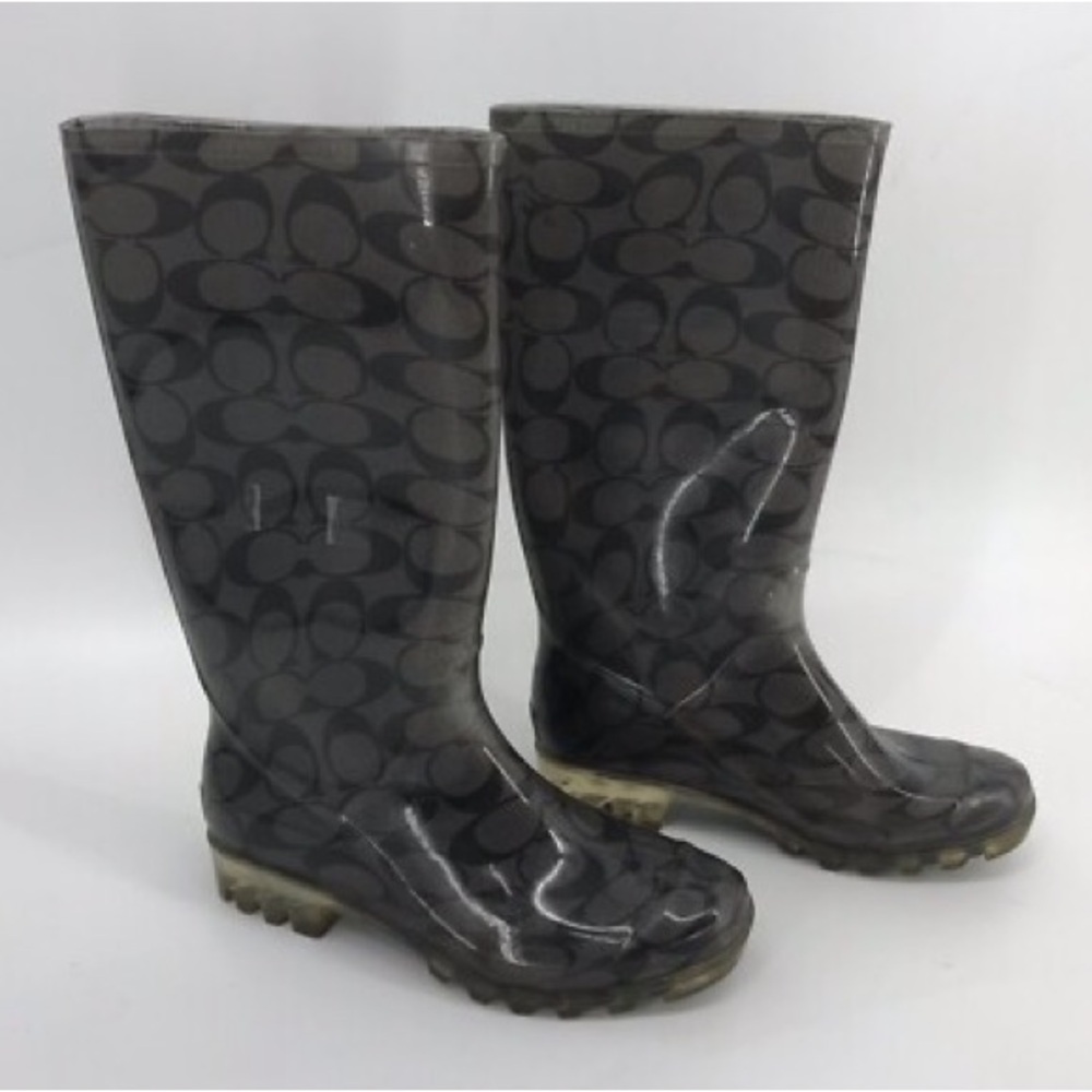 Coach Rain Boots